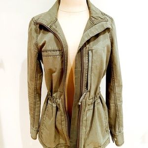 MADEWELL Army Green Dispatch Jacket